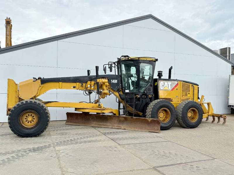 Cat 14M - Joystick Control / Ripper / Pushblock - Grader: afbeelding 1 Cat 14M - Joystick Control / Ripper / Pushblock - Grader: afbeelding 1