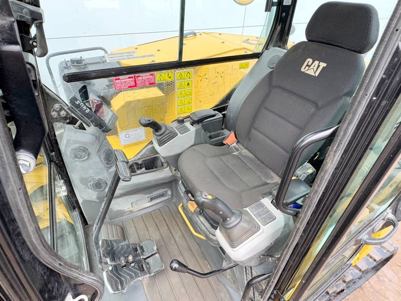 Minigraafmachine Cat 308CR 07A - Joystick Ride / Tilting Bucket: afbeelding 8 Minigraafmachine Cat 308CR 07A - Joystick Ride / Tilting Bucket: afbeelding 8