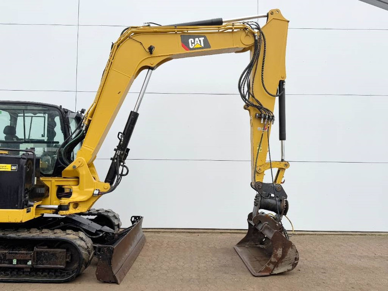 Minigraafmachine Cat 308CR 07A - Joystick Ride / Tilting Bucket: afbeelding 11 Minigraafmachine Cat 308CR 07A - Joystick Ride / Tilting Bucket: afbeelding 11