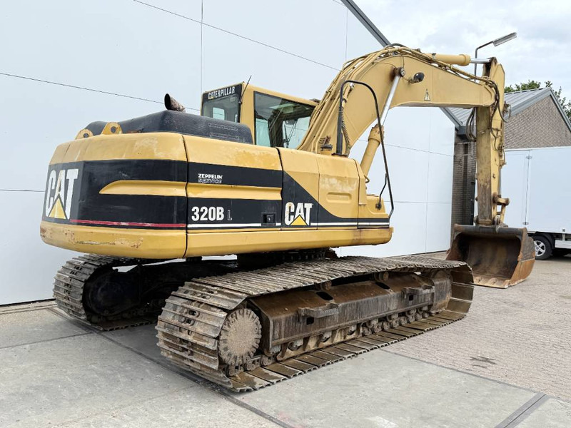 Cat 320BL - German Machine / Hammer Lines - Rupsgraafmachine: afbeelding 5 Cat 320BL - German Machine / Hammer Lines - Rupsgraafmachine: afbeelding 5