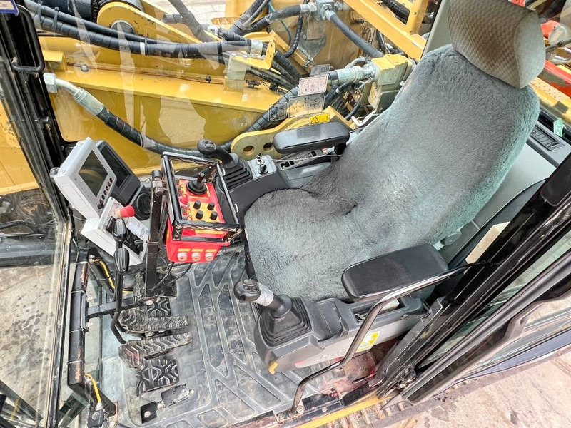Rupsgraafmachine Cat 329D + Wimmer Jura Luna 3.100 Surface Drill Rig: afbeelding 7