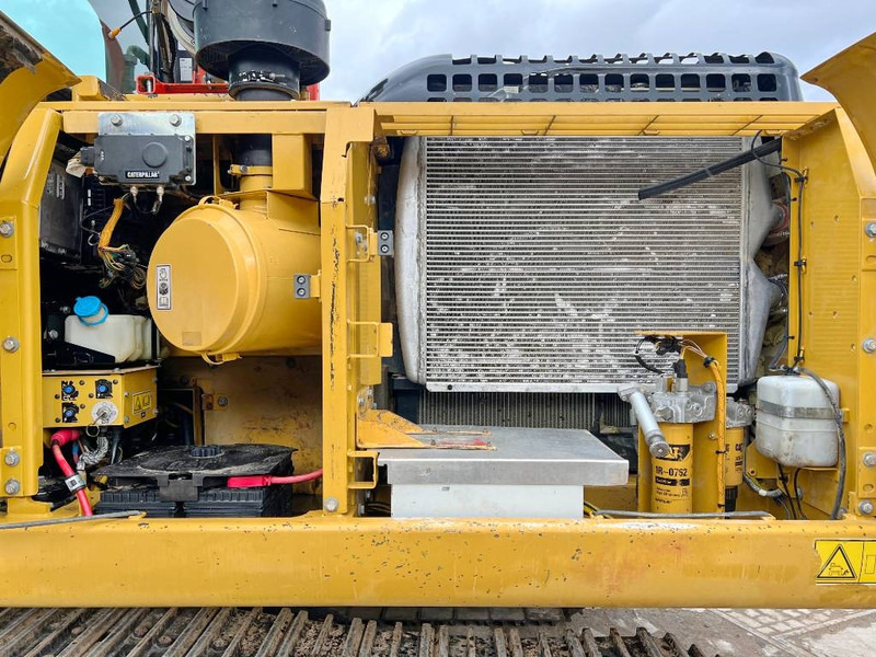 Rupsgraafmachine Cat 329D + Wimmer Jura Luna 3.100 Surface Drill Rig: afbeelding 14