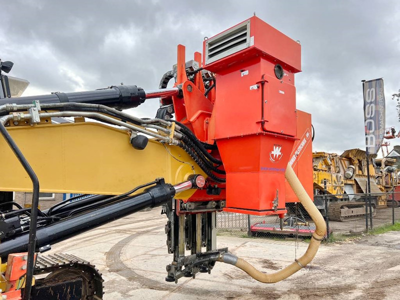 Rupsgraafmachine Cat 329D + Wimmer Jura Luna 3.100 Surface Drill Rig: afbeelding 12