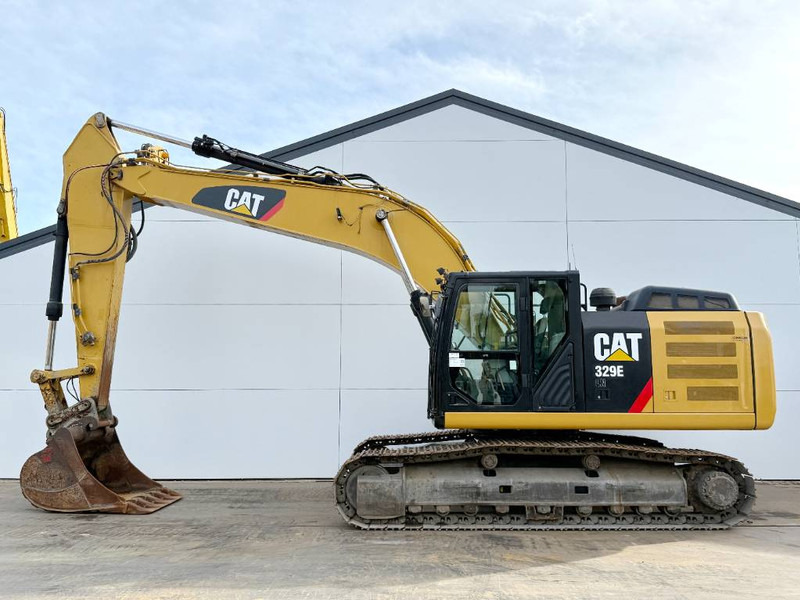 Cat 329ELN German Machine / Quick Coupler - Rupsgraafmachine: afbeelding 1 Cat 329ELN German Machine / Quick Coupler - Rupsgraafmachine: afbeelding 1
