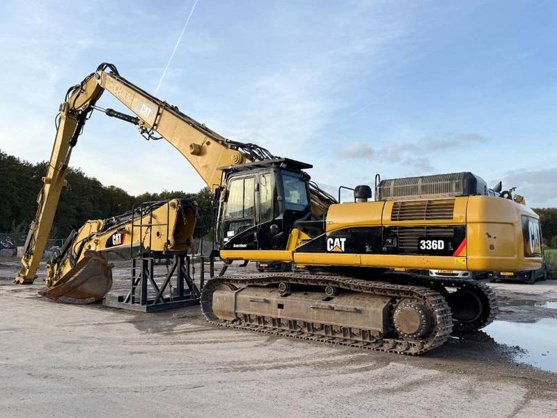 Cat 336D UHD - 21m Demolition + Normal Arm + Bucket - Rupsgraafmachine: afbeelding 3 Cat 336D UHD - 21m Demolition + Normal Arm + Bucket - Rupsgraafmachine: afbeelding 3