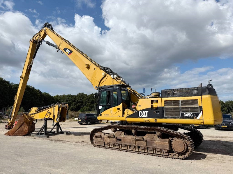 Cat 345C UHD 27m - Hydr Undercarriage / German Machine - Rupsgraafmachine: afbeelding 4 Cat 345C UHD 27m - Hydr Undercarriage / German Machine - Rupsgraafmachine: afbeelding 4