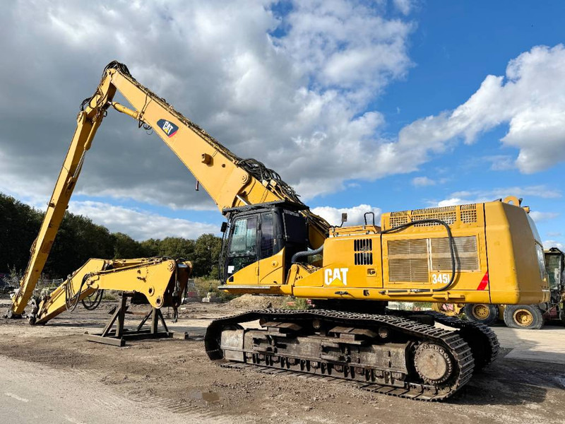Cat 345CL UHD - 30m Demolition / Hydr Undercarriage - Rupsgraafmachine: afbeelding 2 Cat 345CL UHD - 30m Demolition / Hydr Undercarriage - Rupsgraafmachine: afbeelding 2