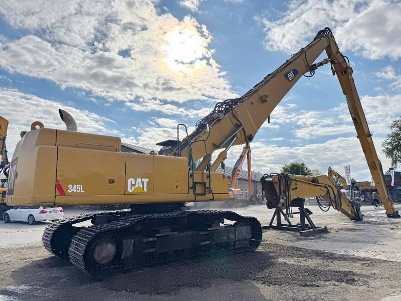 Cat 345CL UHD - 30m Demolition / Hydr Undercarriage - Rupsgraafmachine: afbeelding 4 Cat 345CL UHD - 30m Demolition / Hydr Undercarriage - Rupsgraafmachine: afbeelding 4