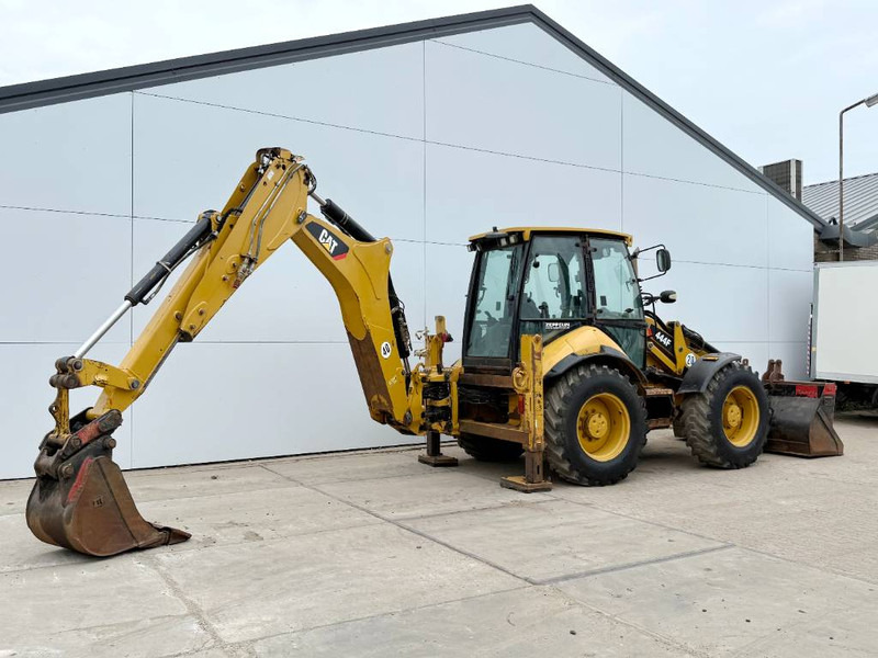Cat 444F - 4x4x4 / Telescopic Boom / Hammer Lines - Graaflaadmachine: afbeelding 4 Cat 444F - 4x4x4 / Telescopic Boom / Hammer Lines - Graaflaadmachine: afbeelding 4