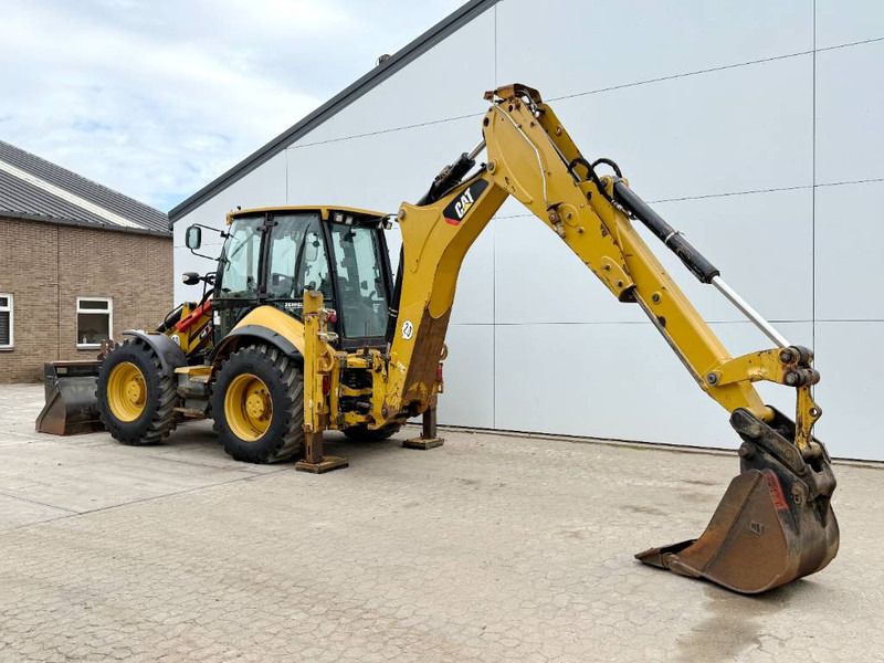 Cat 444F - 4x4x4 / Telescopic Boom / Hammer Lines - Graaflaadmachine: afbeelding 2 Cat 444F - 4x4x4 / Telescopic Boom / Hammer Lines - Graaflaadmachine: afbeelding 2