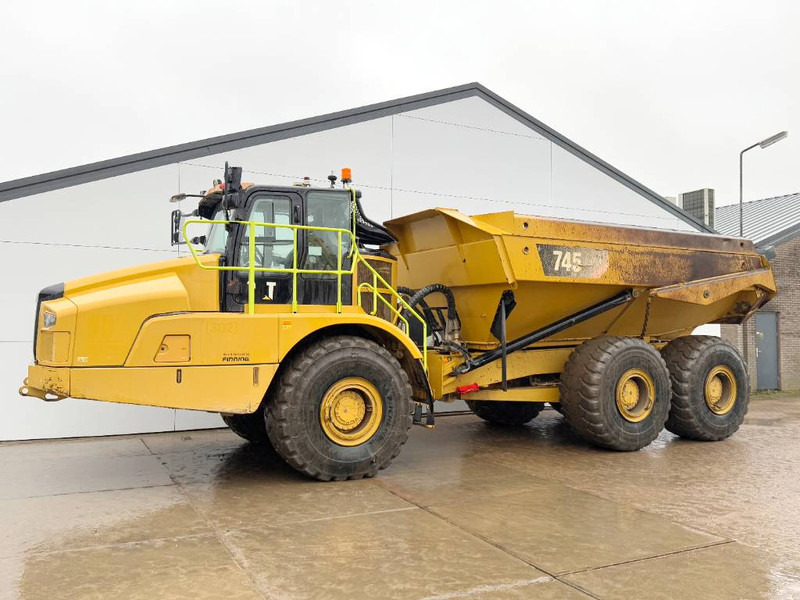 Cat 745 04A - TOP CONDITION - 4 UNITS - CE - Kiepwagen met knikbesturing: afbeelding 1 Cat 745 04A - TOP CONDITION - 4 UNITS - CE - Kiepwagen met knikbesturing: afbeelding 1