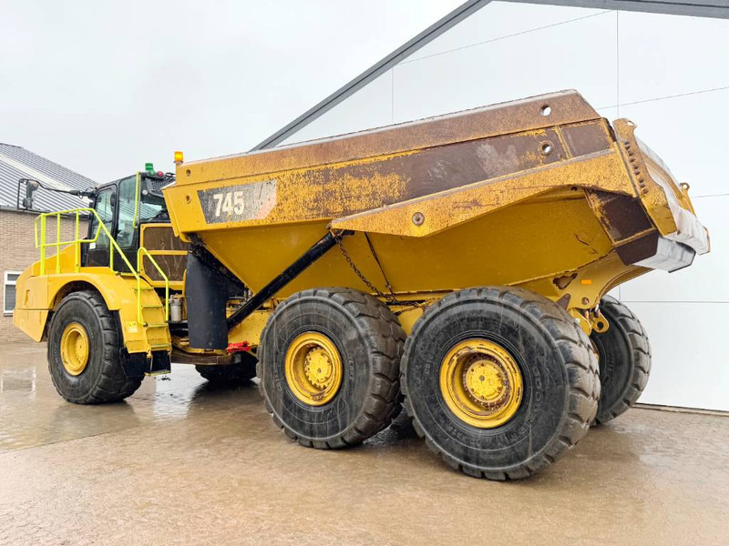 Cat 745 04A - TOP CONDITION - 4 UNITS - CE - Kiepwagen met knikbesturing: afbeelding 2 Cat 745 04A - TOP CONDITION - 4 UNITS - CE - Kiepwagen met knikbesturing: afbeelding 2
