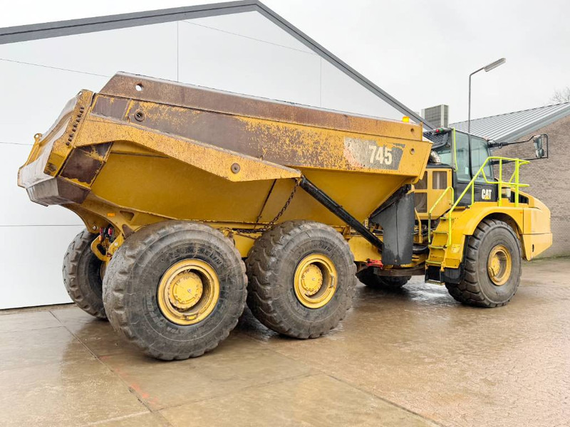 Cat 745 04A - TOP CONDITION - 4 UNITS - CE - Kiepwagen met knikbesturing: afbeelding 4 Cat 745 04A - TOP CONDITION - 4 UNITS - CE - Kiepwagen met knikbesturing: afbeelding 4