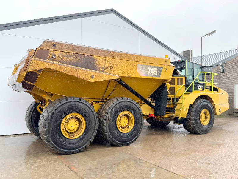 Cat 745 04A - TOP CONDITION - 4 UNITS - CE - Kiepwagen met knikbesturing: afbeelding 4 Cat 745 04A - TOP CONDITION - 4 UNITS - CE - Kiepwagen met knikbesturing: afbeelding 4