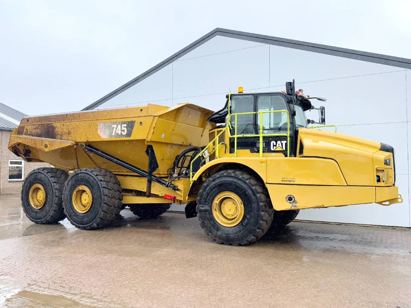 Cat 745 04A - TOP CONDITION - 4 UNITS - CE - Kiepwagen met knikbesturing: afbeelding 5 Cat 745 04A - TOP CONDITION - 4 UNITS - CE - Kiepwagen met knikbesturing: afbeelding 5