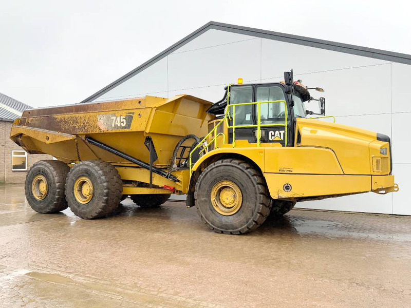 Cat 745 04A - TOP CONDITION - 4 UNITS - CE - Kiepwagen met knikbesturing: afbeelding 5 Cat 745 04A - TOP CONDITION - 4 UNITS - CE - Kiepwagen met knikbesturing: afbeelding 5