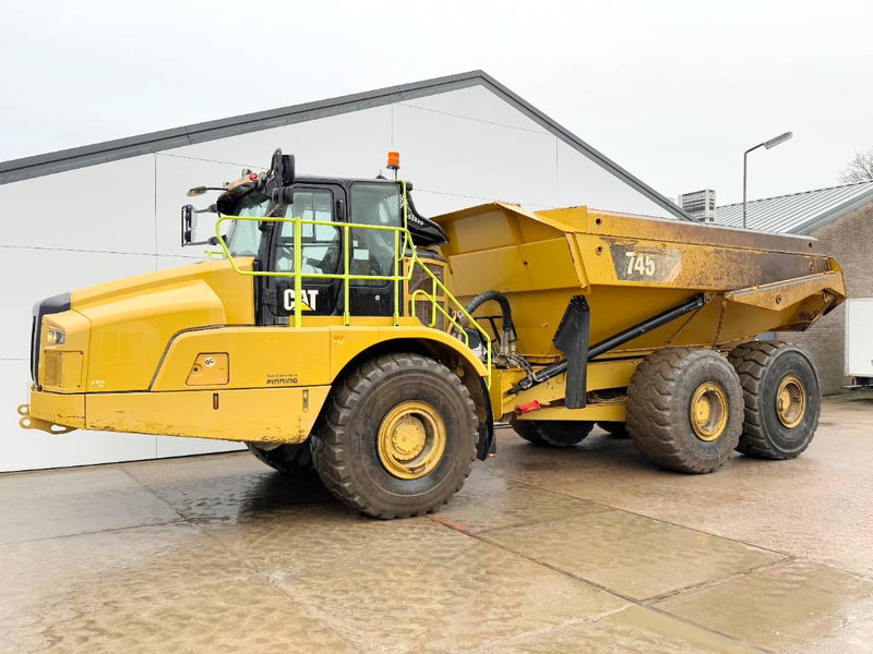 Cat 745 04A - TOP CONDITION - 4 UNITS - CE - Kiepwagen met knikbesturing: afbeelding 1 Cat 745 04A - TOP CONDITION - 4 UNITS - CE - Kiepwagen met knikbesturing: afbeelding 1