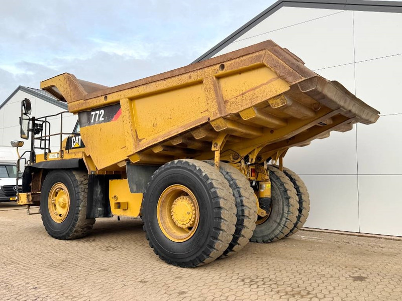 Cat 772 - CE + EPA Certified / Automatic Greasing - Zelfrijdende kiepwagen: afbeelding 3 Cat 772 - CE + EPA Certified / Automatic Greasing - Zelfrijdende kiepwagen: afbeelding 3
