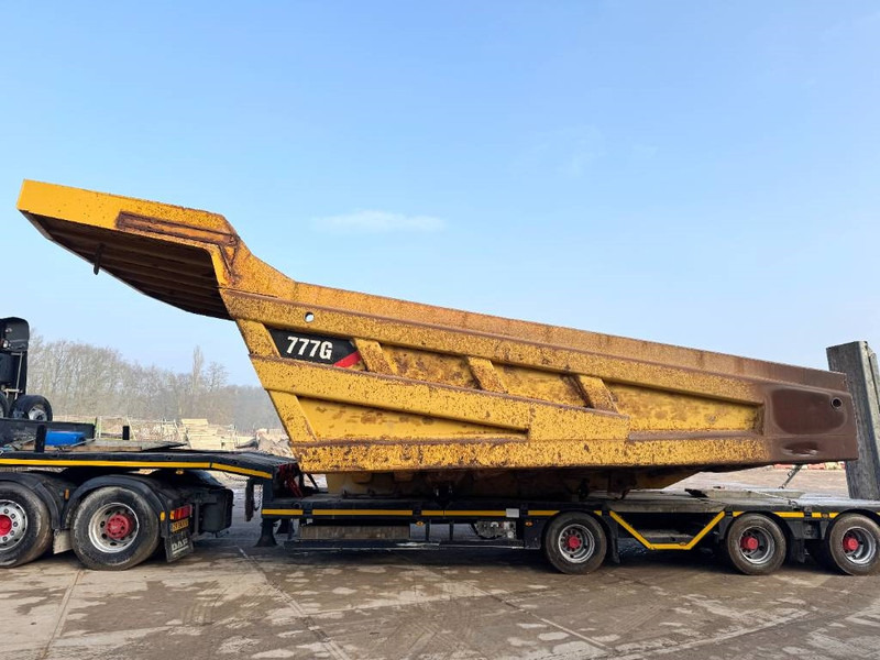 Cat 777G - Dumper Bucket / Body / Bed - Zelfrijdende kiepwagen: afbeelding 2 Cat 777G - Dumper Bucket / Body / Bed - Zelfrijdende kiepwagen: afbeelding 2