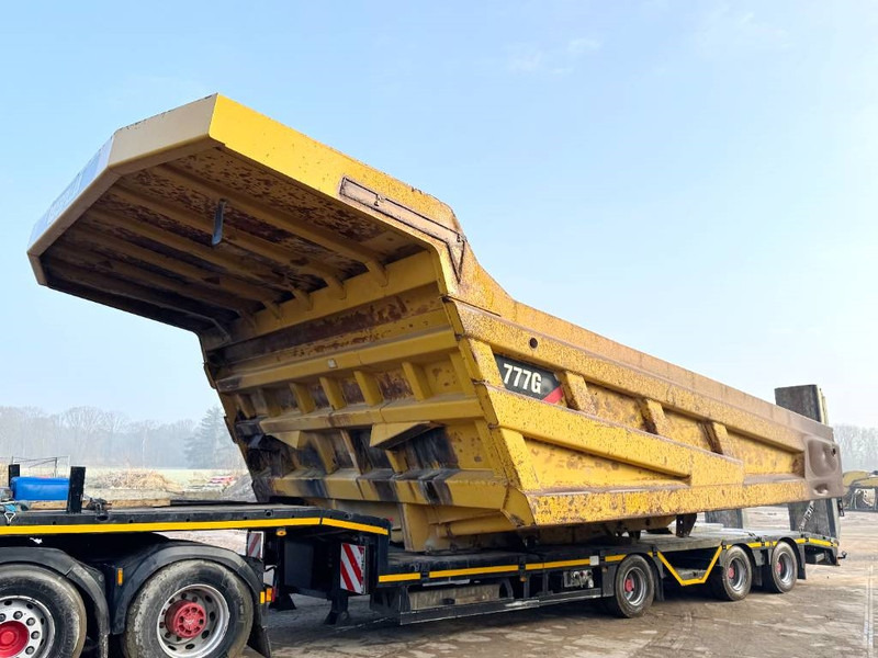 Cat 777G - Dumper Bucket / Body / Bed - Zelfrijdende kiepwagen: afbeelding 1 Cat 777G - Dumper Bucket / Body / Bed - Zelfrijdende kiepwagen: afbeelding 1