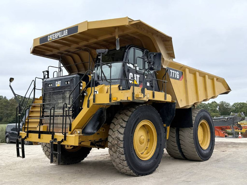 Cat 777G - German Machine / TOP Condition! - Zelfrijdende kiepwagen: afbeelding 1 Cat 777G - German Machine / TOP Condition! - Zelfrijdende kiepwagen: afbeelding 1