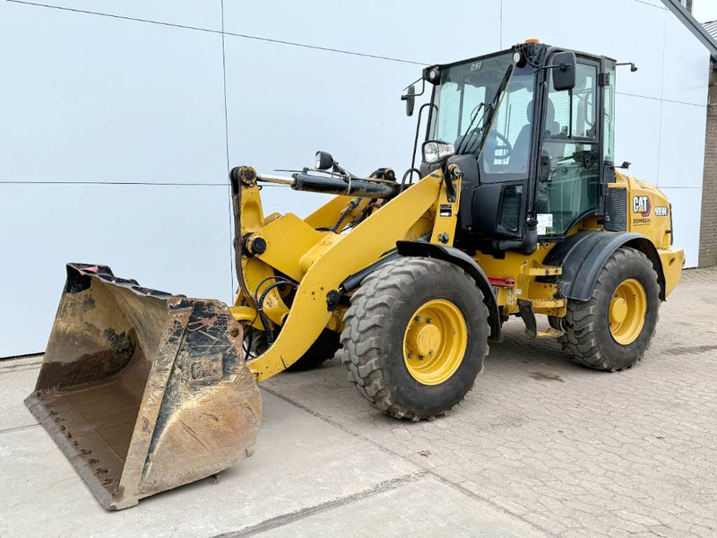 Cat 908M - German Machine / Quick Coupler - Wiellader: afbeelding 2 Cat 908M - German Machine / Quick Coupler - Wiellader: afbeelding 2