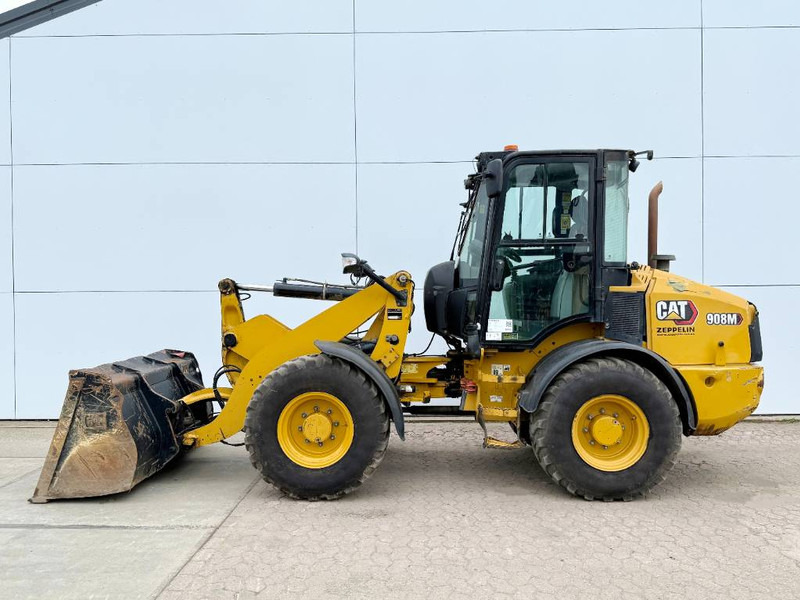 Cat 908M - German Machine / Quick Coupler - Wiellader: afbeelding 1 Cat 908M - German Machine / Quick Coupler - Wiellader: afbeelding 1