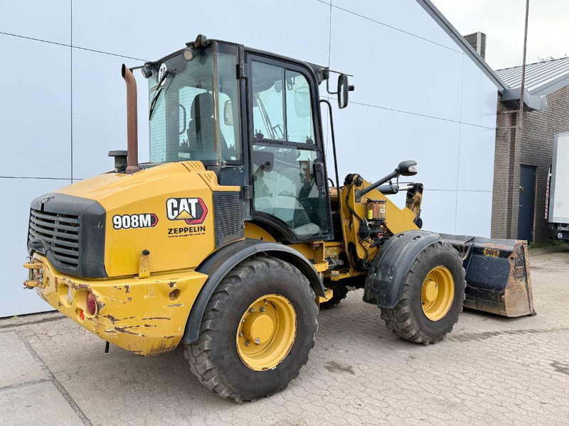 Cat 908M - German Machine / Quick Coupler - Wiellader: afbeelding 5 Cat 908M - German Machine / Quick Coupler - Wiellader: afbeelding 5