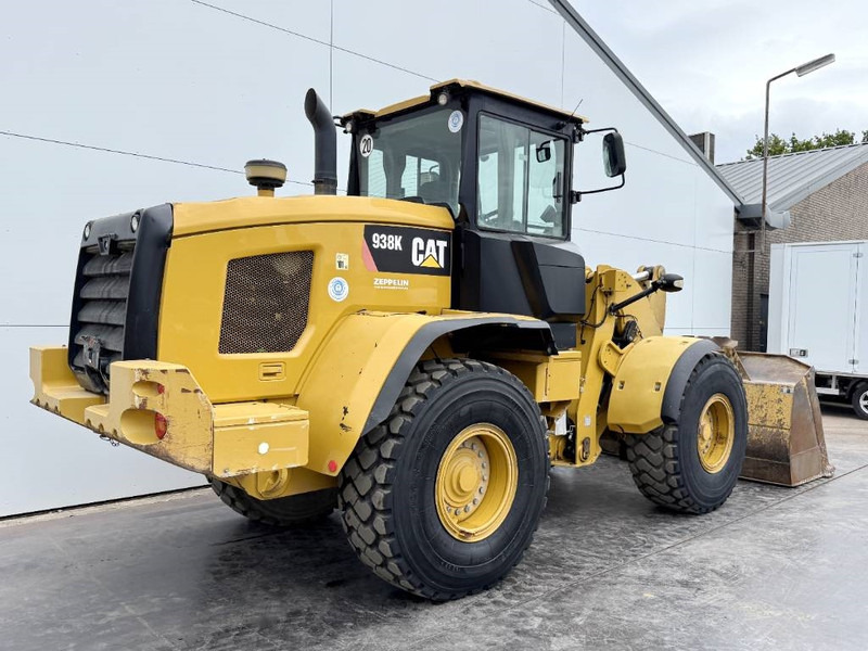 Cat 938K - German Machine / Automatic Greasing - Wiellader: afbeelding 5 Cat 938K - German Machine / Automatic Greasing - Wiellader: afbeelding 5