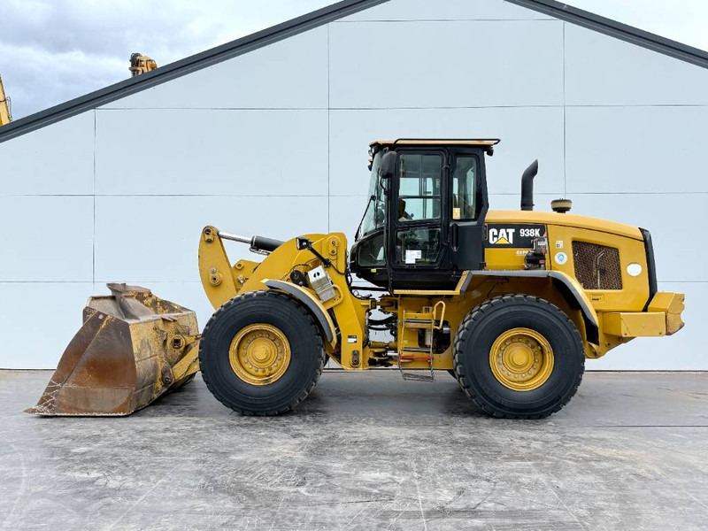 Cat 938K - German Machine / Automatic Greasing - Wiellader: afbeelding 1 Cat 938K - German Machine / Automatic Greasing - Wiellader: afbeelding 1