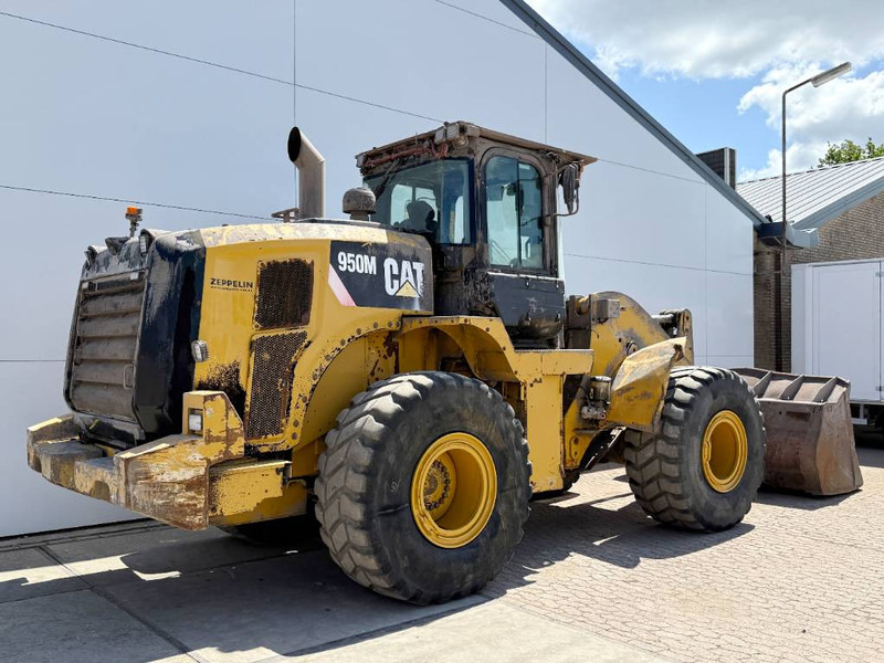 Wiellader Cat 950M - German Machine / Camera / Auto Lube: afbeelding 5