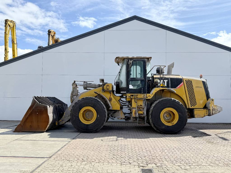 Cat 972M - German Machine / Weight System - Wiellader: afbeelding 1 Cat 972M - German Machine / Weight System - Wiellader: afbeelding 1