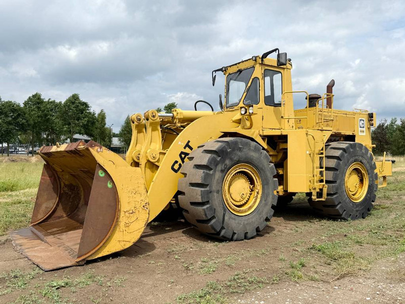 Cat 988B - Dutch Machine / Top Condition / Spare Tyres - Wiellader: afbeelding 3 Cat 988B - Dutch Machine / Top Condition / Spare Tyres - Wiellader: afbeelding 3