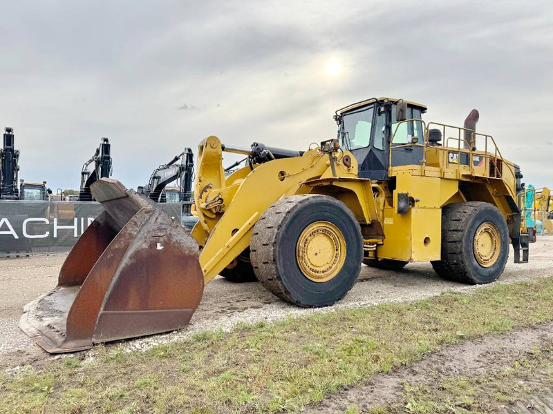 Cat 988K - CE + EPA Certified / Airco - Wiellader: afbeelding 2 Cat 988K - CE + EPA Certified / Airco - Wiellader: afbeelding 2