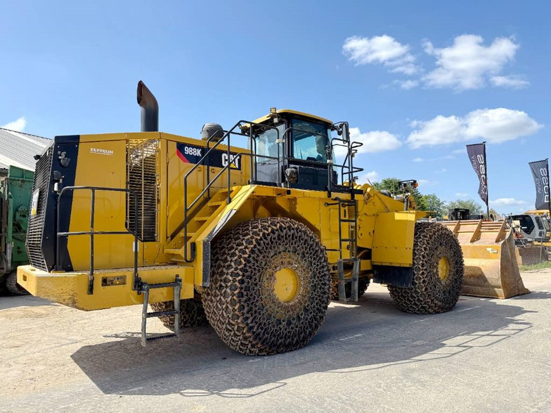 Cat 988K - German Machine / CE + EPA - Wiellader: afbeelding 5 Cat 988K - German Machine / CE + EPA - Wiellader: afbeelding 5