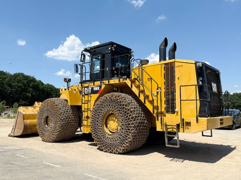 Cat 990K - German Machine / TOP Condition! - Wiellader: afbeelding 3 Cat 990K - German Machine / TOP Condition! - Wiellader: afbeelding 3