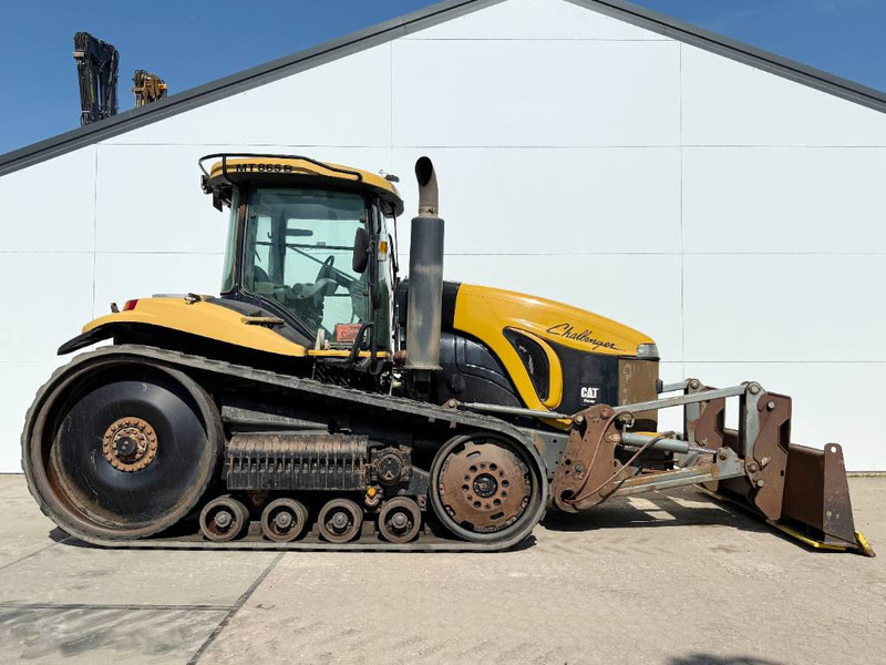 Rupstrekker Cat Challenger MT865B - German Machine / Front Blade: afbeelding 6