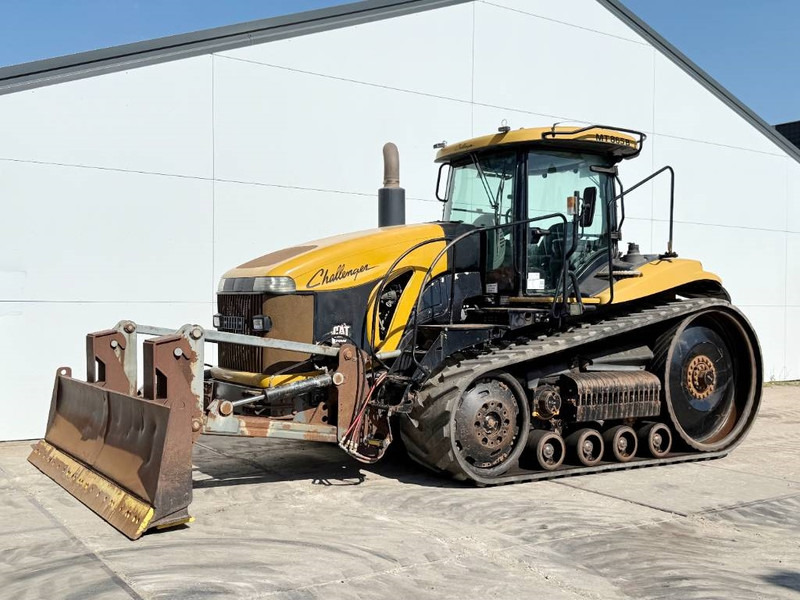 Cat Challenger MT865B - German Machine / Front Blade - Rupstrekker: afbeelding 1 Cat Challenger MT865B - German Machine / Front Blade - Rupstrekker: afbeelding 1