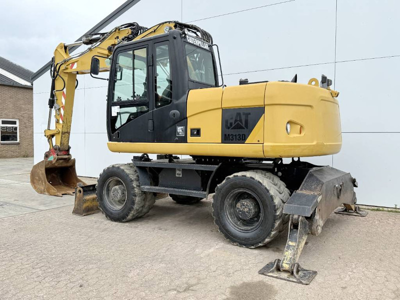 Cat M313D - Triple Boom / Quick Coupler / Camera - Mobiele graafmachine: afbeelding 3 Cat M313D - Triple Boom / Quick Coupler / Camera - Mobiele graafmachine: afbeelding 3