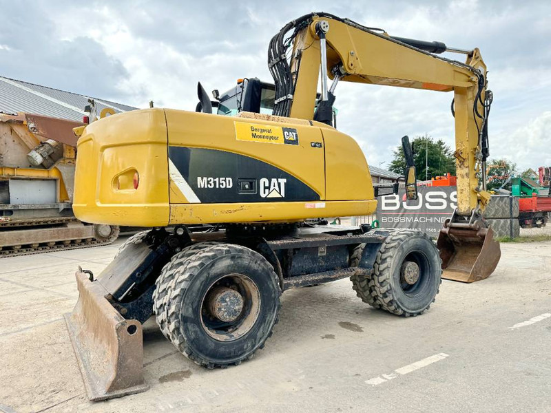 Cat M315D - Triple Boom / Quick Coupler - Mobiele graafmachine: afbeelding 5 Cat M315D - Triple Boom / Quick Coupler - Mobiele graafmachine: afbeelding 5