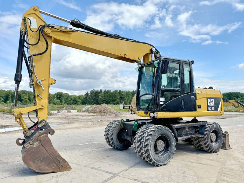 Cat M315D - Triple Boom / Quick Coupler - Mobiele graafmachine: afbeelding 2 Cat M315D - Triple Boom / Quick Coupler - Mobiele graafmachine: afbeelding 2