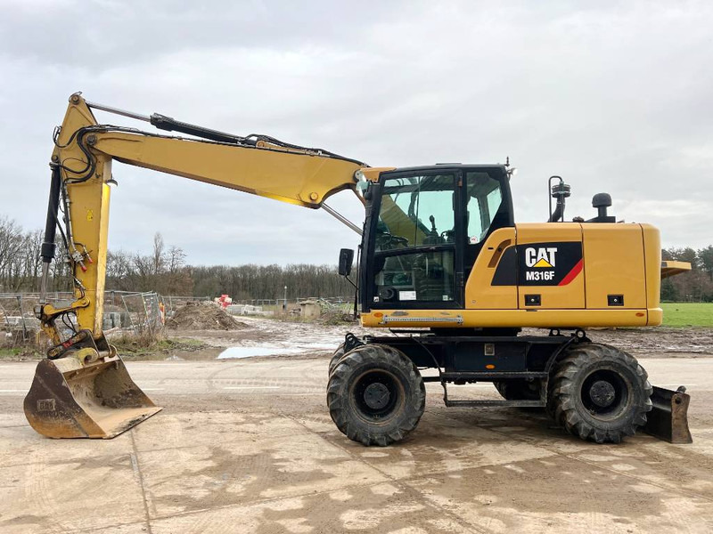 Cat M316F TOP Condition / Triple Boom - Mobiele graafmachine: afbeelding 1 Cat M316F TOP Condition / Triple Boom - Mobiele graafmachine: afbeelding 1