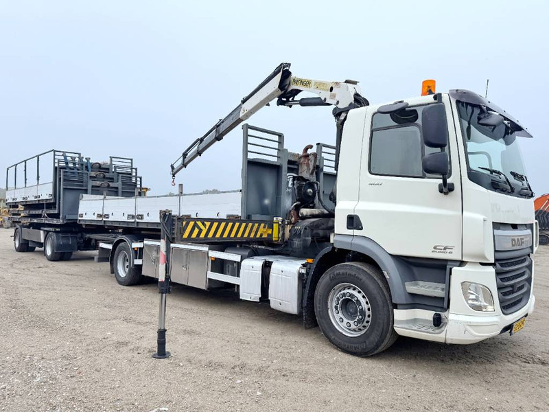 Kraanwagen DAF CF400 + 17m Palfinger Crane / kran + Trailer: afbeelding 6