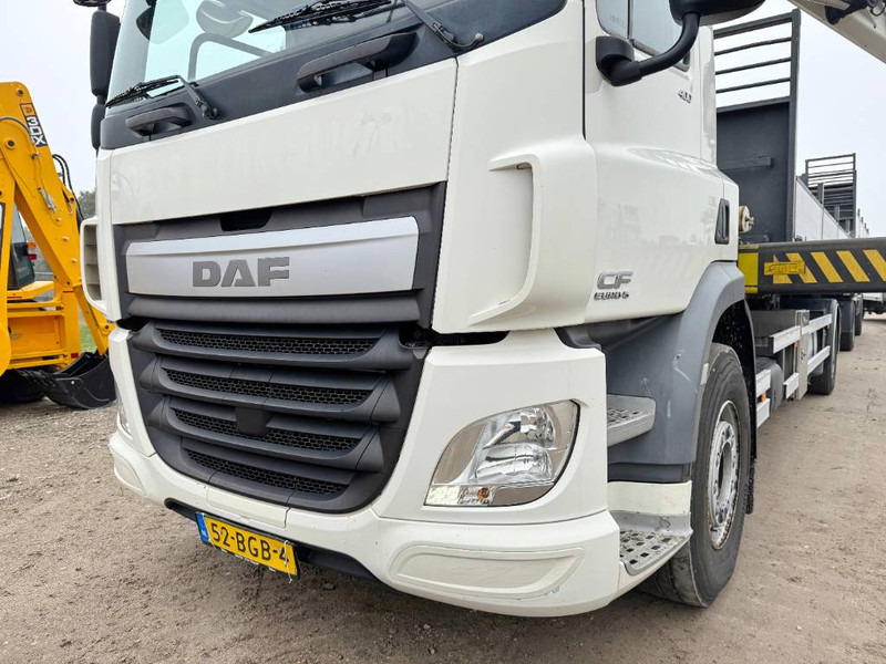 Kraanwagen DAF CF400 + 17m Palfinger Crane / kran + Trailer: afbeelding 11