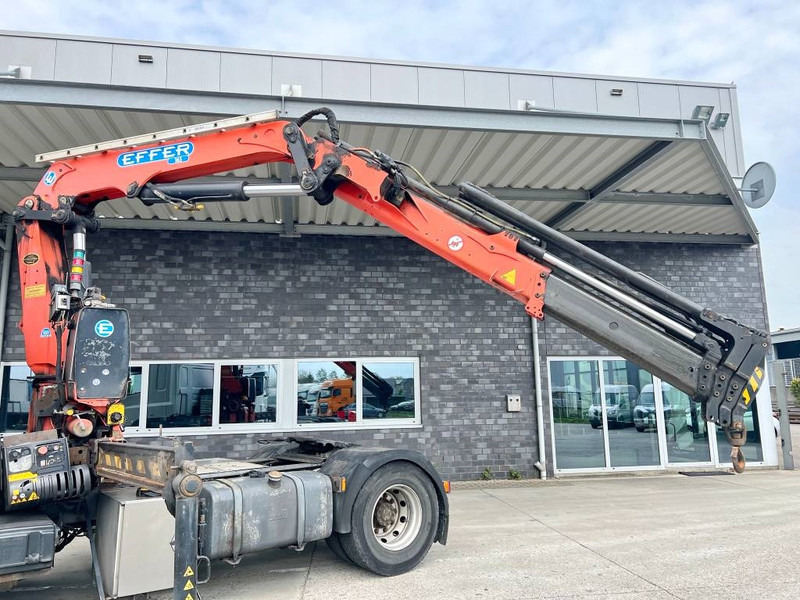 Kraanwagen DAF CF85.360 + Effer 165-11-48 - 13.30 Crane Kran: afbeelding 11 Kraanwagen DAF CF85.360 + Effer 165-11-48 - 13.30 Crane Kran: afbeelding 11