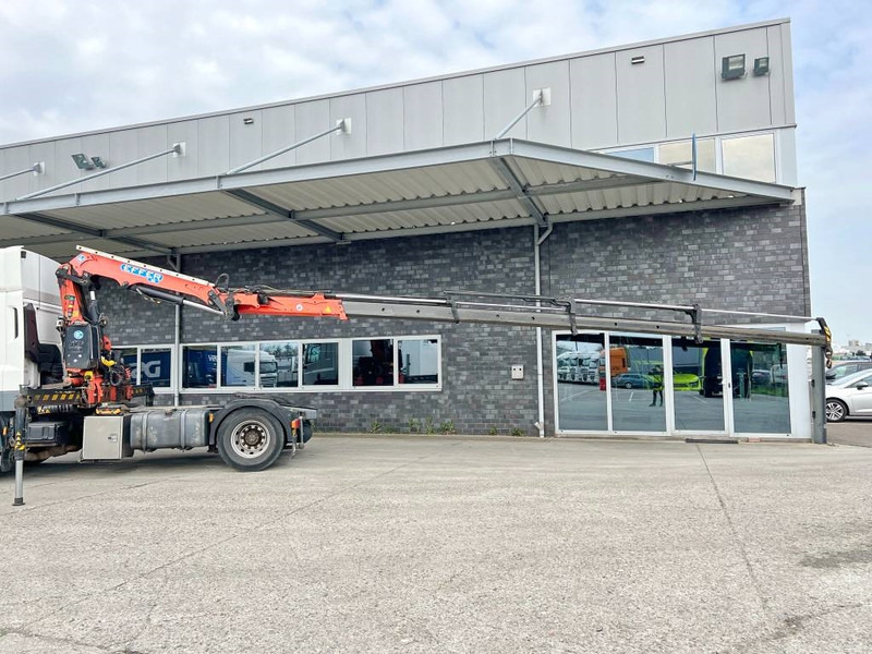 Kraanwagen DAF CF85.360 + Effer 165-11-48 - 13.30 Crane Kran: afbeelding 15 Kraanwagen DAF CF85.360 + Effer 165-11-48 - 13.30 Crane Kran: afbeelding 15