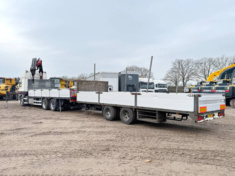 DAF CF85.410 + 21m kran Fassi Crane 21ton/m + Trailer - Kraanwagen: afbeelding 3 DAF CF85.410 + 21m kran Fassi Crane 21ton/m + Trailer - Kraanwagen: afbeelding 3