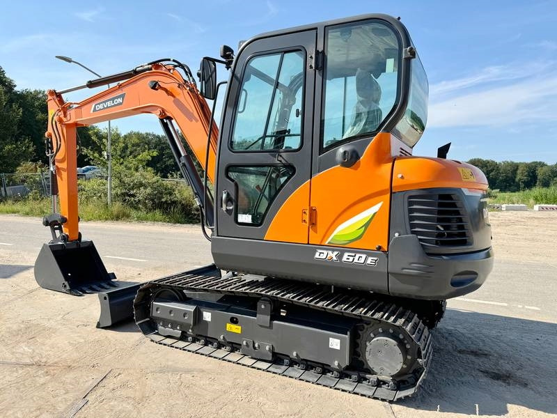 Doosan DX60E-10N NEW! - Minigraafmachine: afbeelding 3 Doosan DX60E-10N NEW! - Minigraafmachine: afbeelding 3