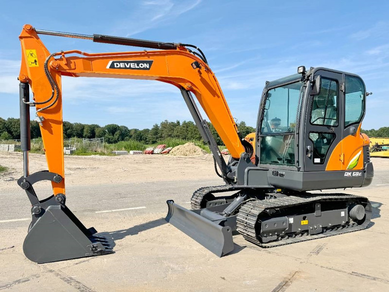 Doosan DX60E-10N - New / Unused / 2024 Model - Minigraafmachine: afbeelding 2 Doosan DX60E-10N - New / Unused / 2024 Model - Minigraafmachine: afbeelding 2