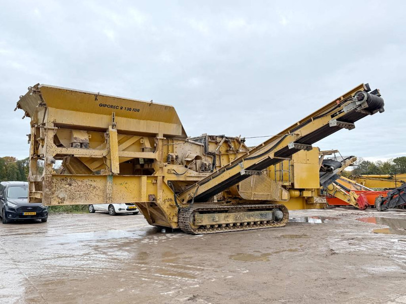 GIPO Giporec R130 FDR - Side Conveyor / Caterpillar C15 - Breekmachine: afbeelding 1 GIPO Giporec R130 FDR - Side Conveyor / Caterpillar C15 - Breekmachine: afbeelding 1